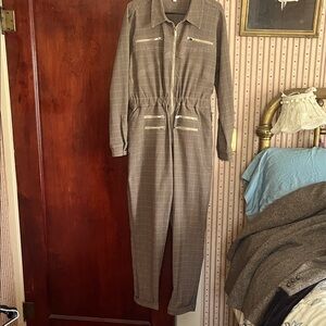 Stylish Brown Jumpsuit